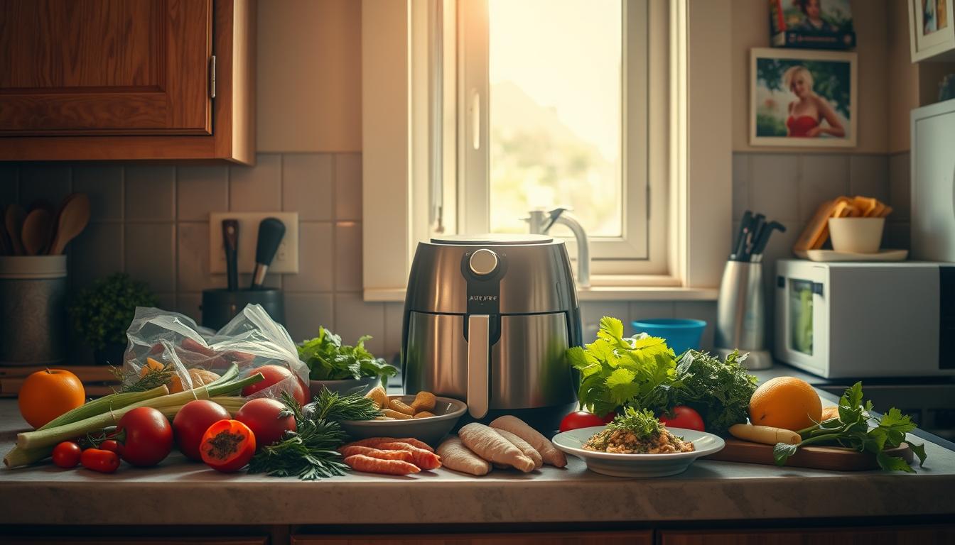 dorm cooking air fryer recipes