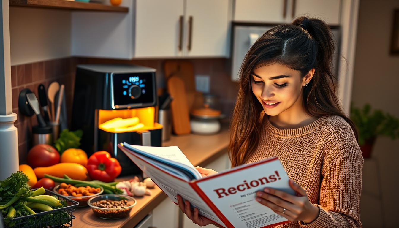 easy air fryer recipes for college students