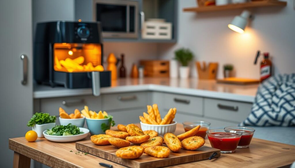 easy air fryer recipes for dorm students