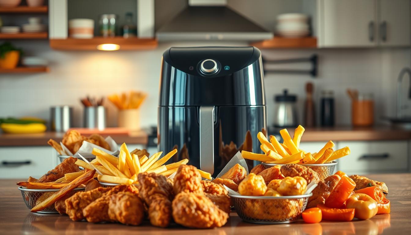 easy air fryer snacks for college students