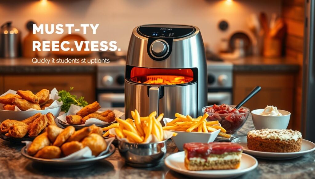 essential air fryer recipes