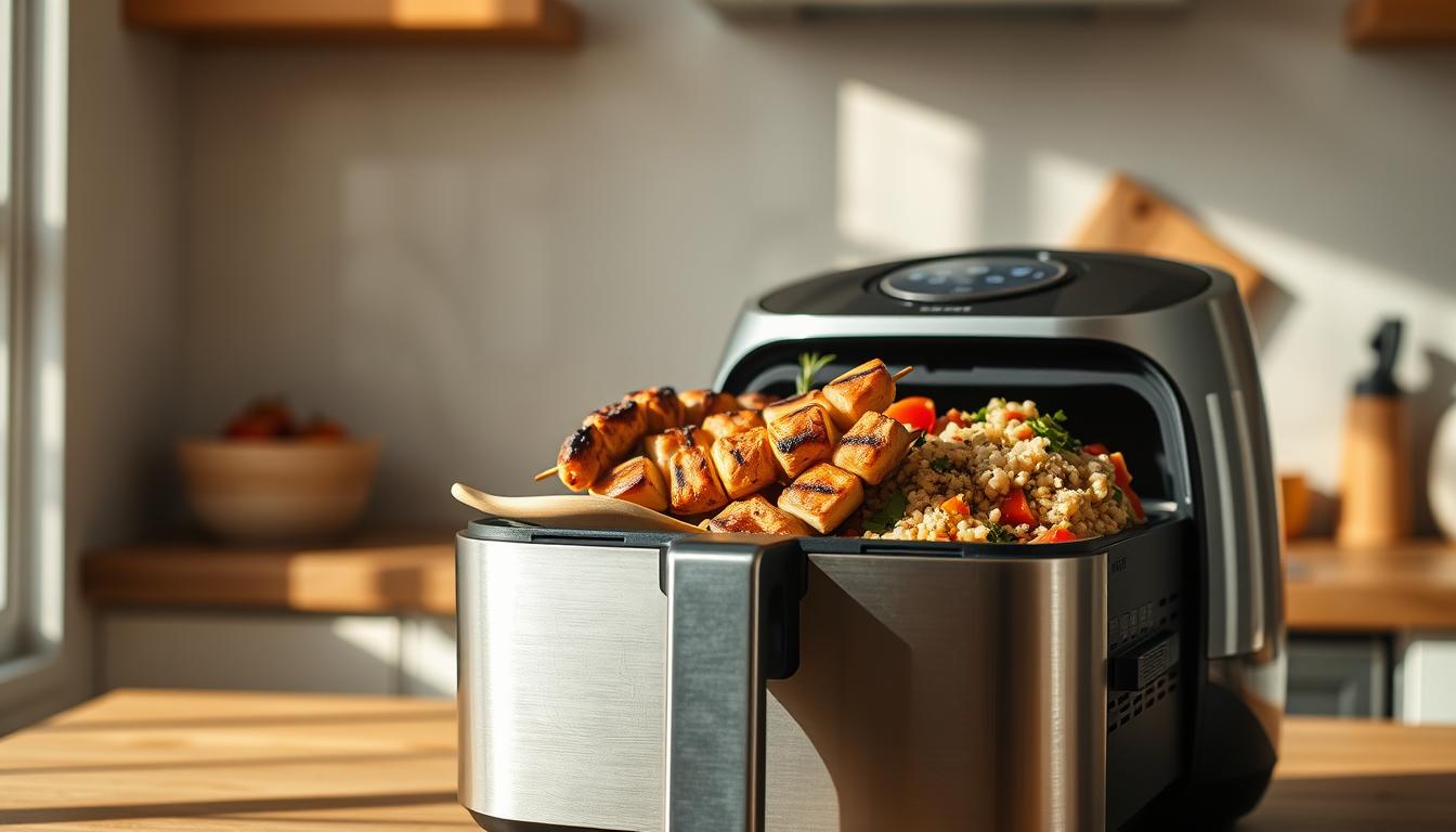 healthy air fryer meals for college