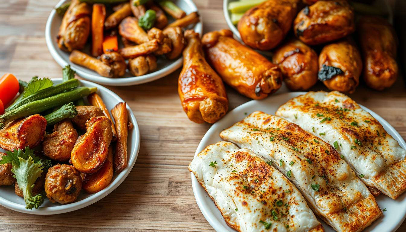 healthy air fryer recipes
