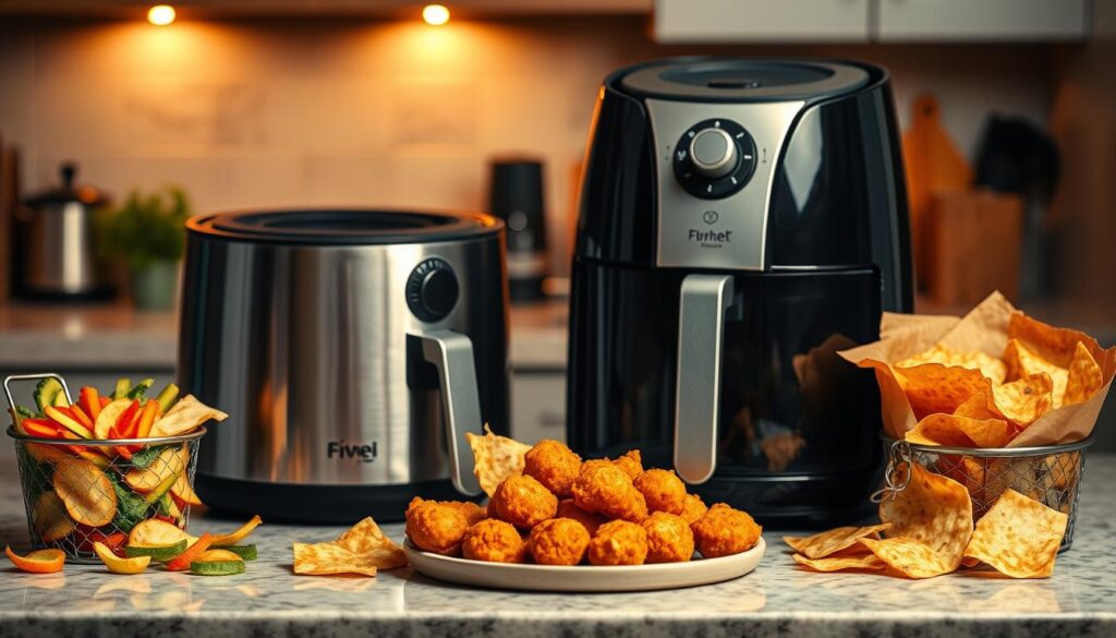 healthy air fryer snacks