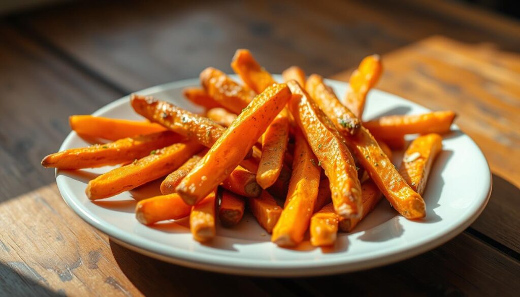 healthy sweet potato fries