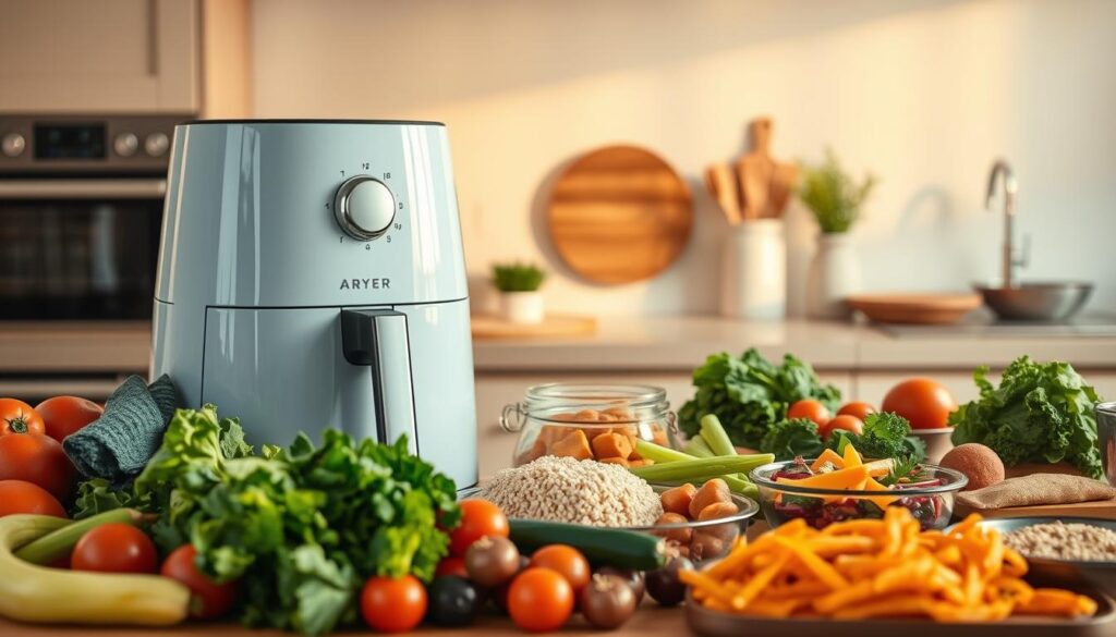 hearty air fryer meals for dinner