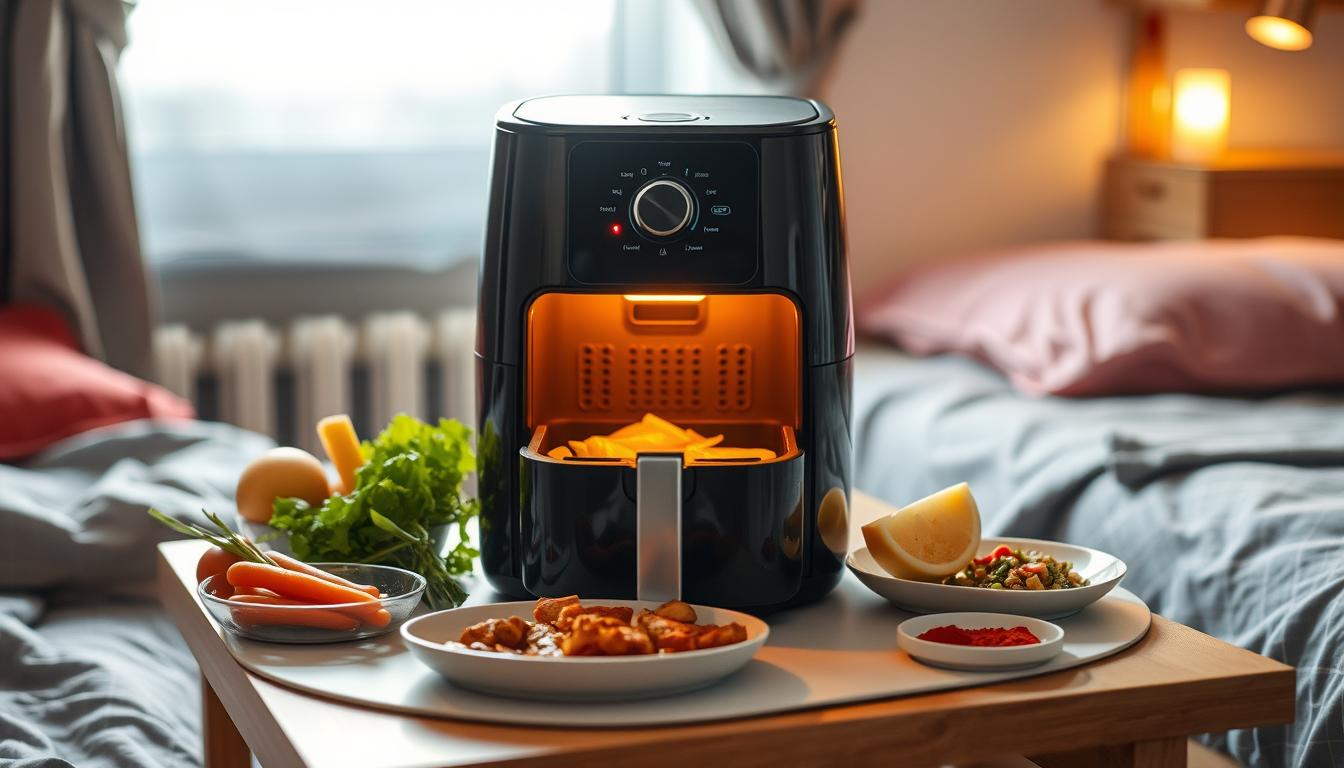 innovative air fryer cooking for dorm room students