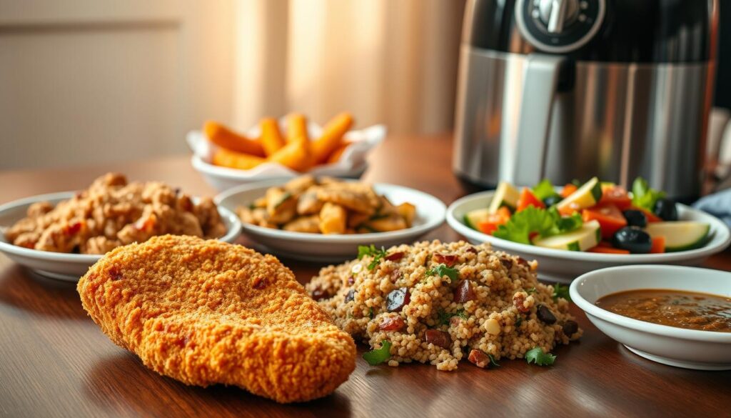 lunch recipes in air fryer