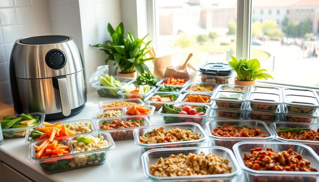 meal prep for students