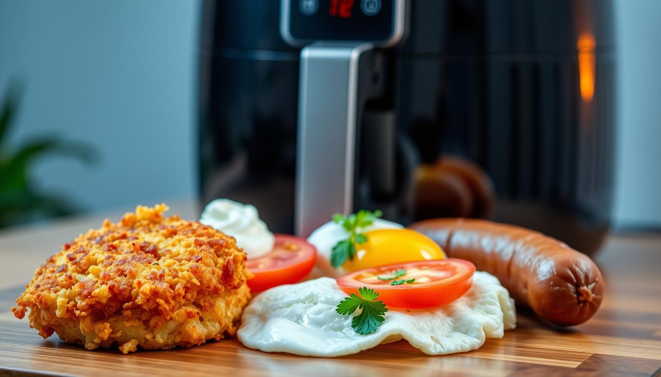 nutritious air fryer breakfast options for dorm students