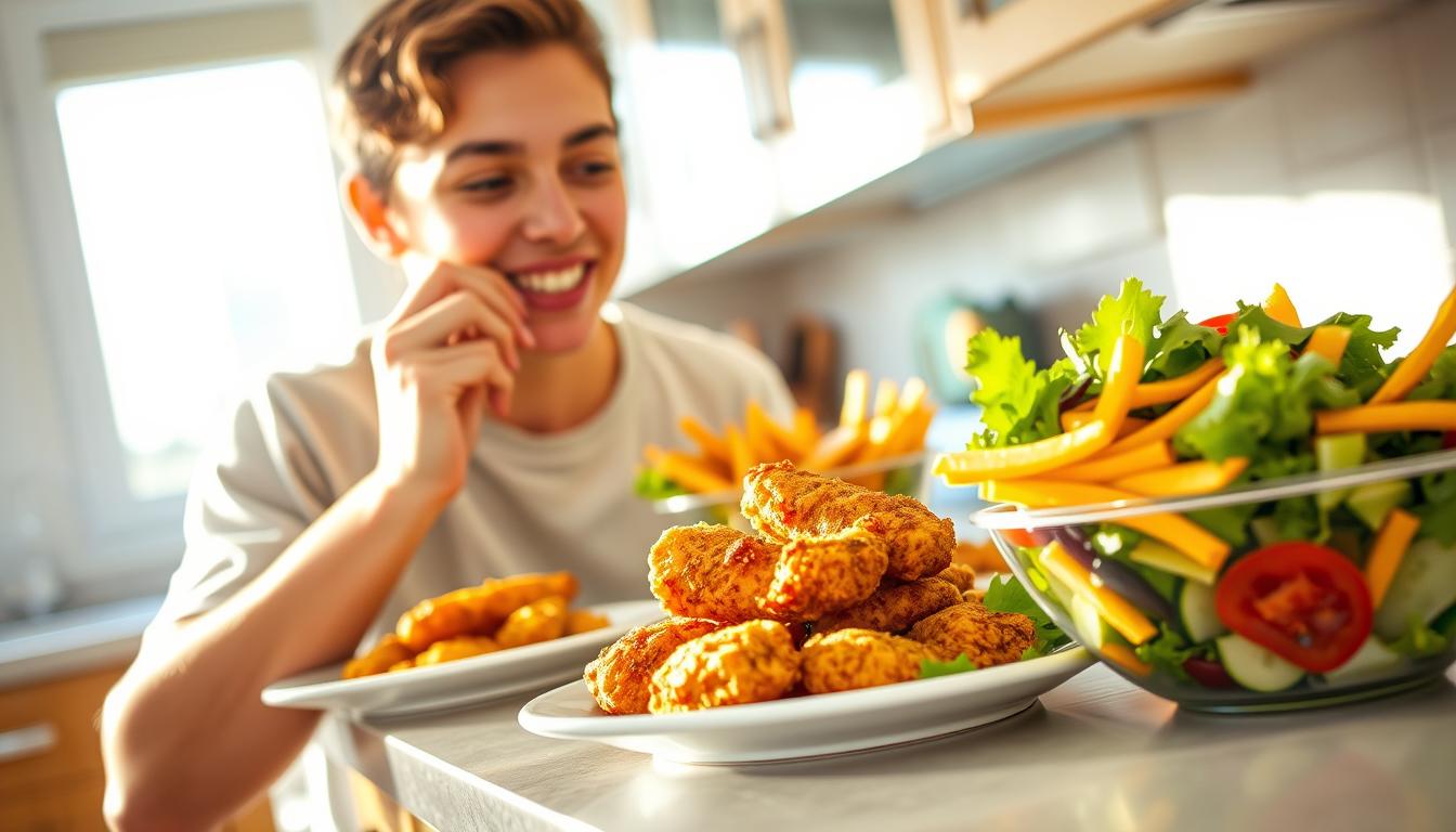 nutritious air fryer meals for college students