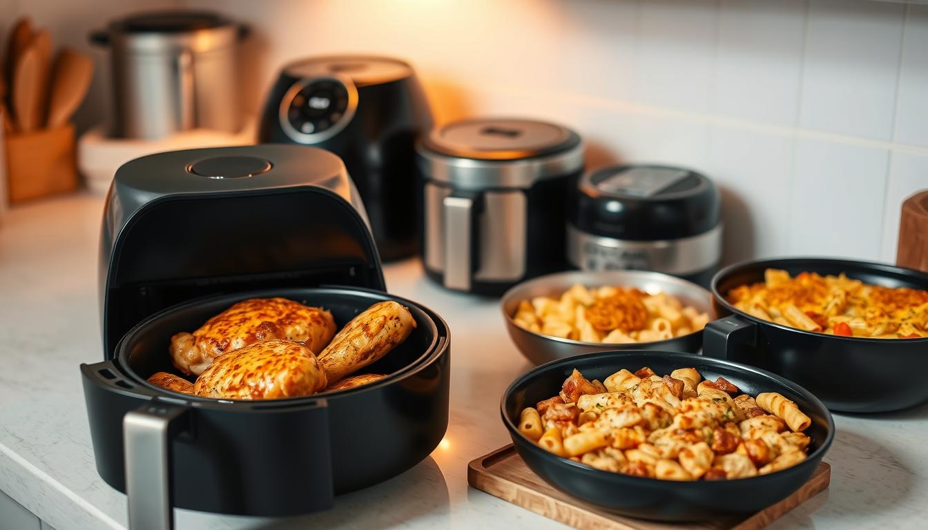 one-pot air fryer meals for students