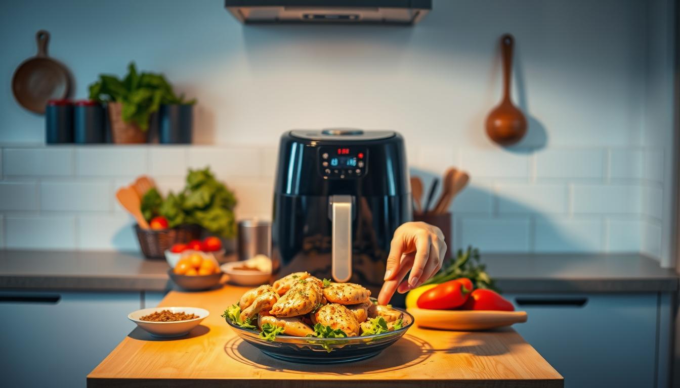 quick air fryer recipes for college students