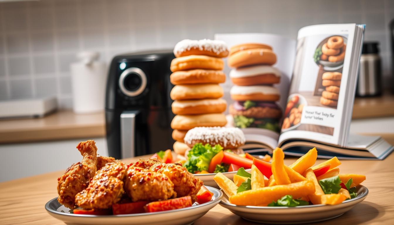 quick-fix air fryer recipes