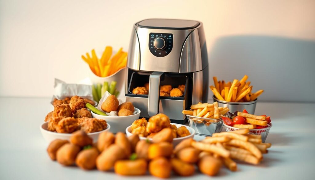 quick meals in the air fryer