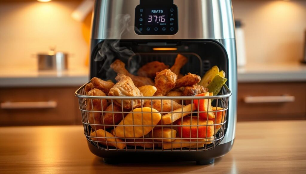 reheating leftovers