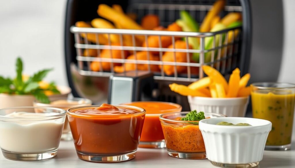 sauces for air fryer meals