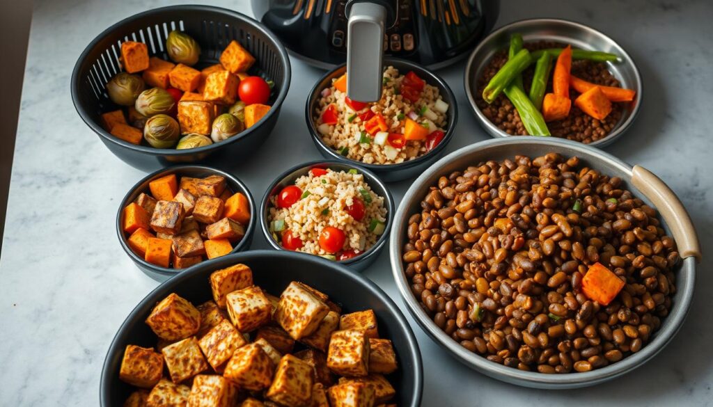 vegetarian air fryer recipes