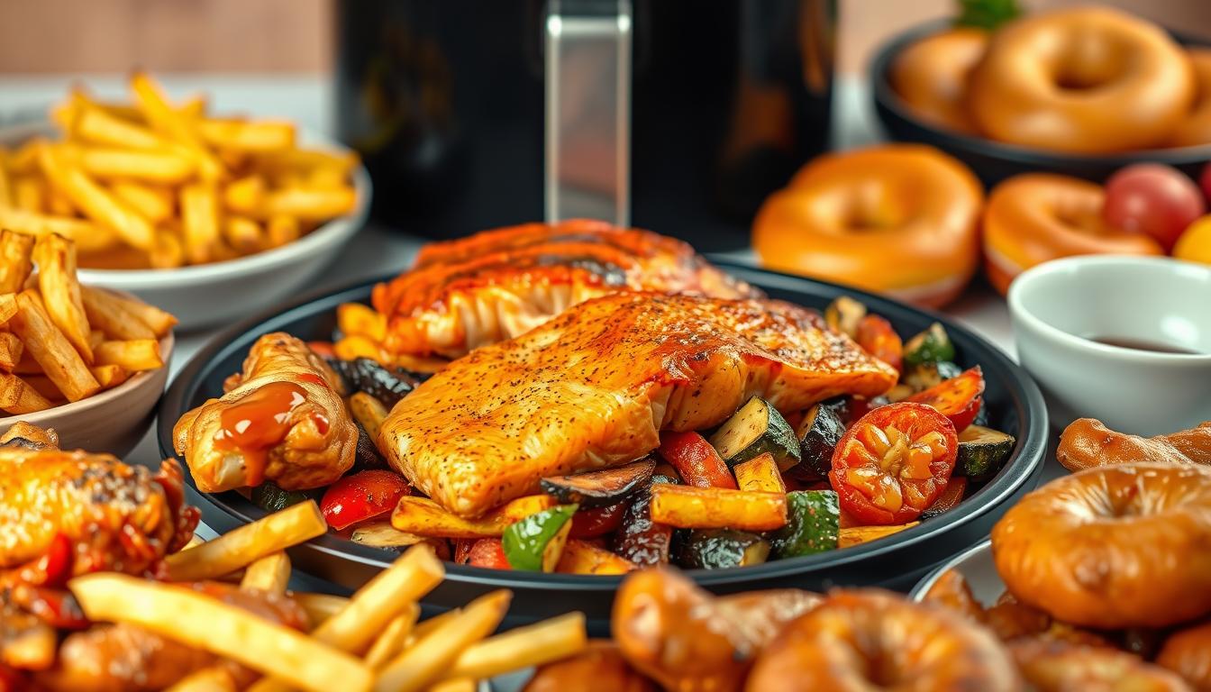 versatile air fryer dishes